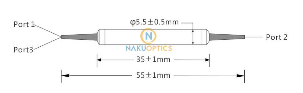 PM fiber circulator